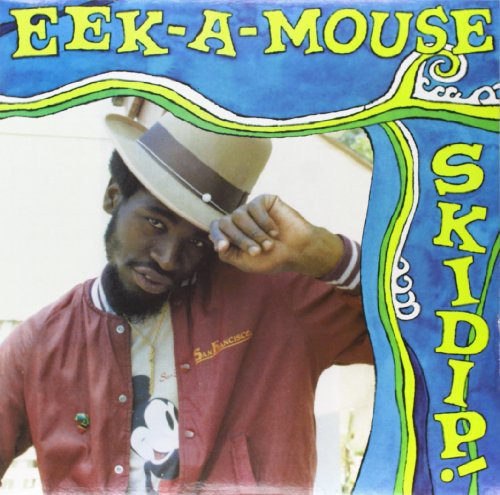 Eek-A-Mouse- Skidip ( LP )