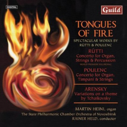 Martin Heini: Tongues of Fire - COMPACT DISCS