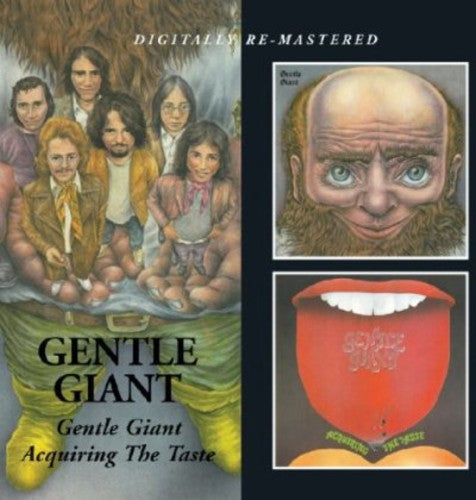 Gentle Giant: Gentle Giant / Acquiring the Taste - CD