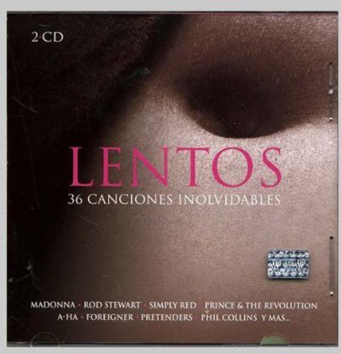 Lentos 36 Canciones Inolvidables: Lentos 36 Canciones Inolvidables - CD