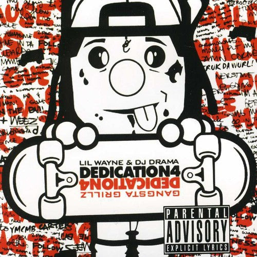 Lil Wayne: Dedication 4 - COMPACT DISCS
