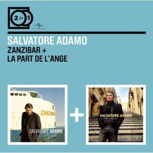 Salvatore Adamo: Zanzibar/Part de L Ange - CD