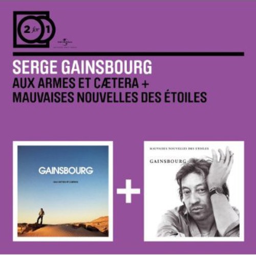 Serge Gainsbourg: Aux Armes Et Caetera/Mauvaises - CD