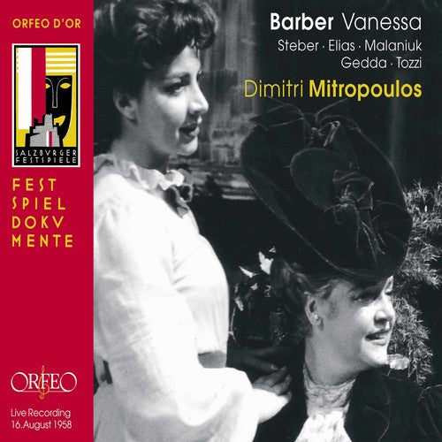 S. Barber: Vanessa - COMPACT DISCS