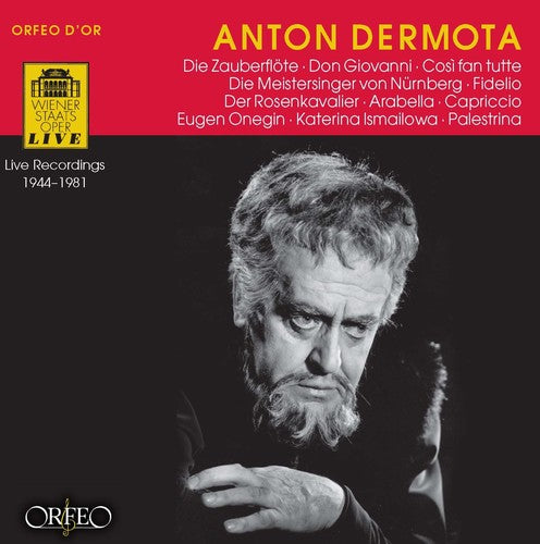 Anton Dermota: Live Performances - COMPACT DISCS