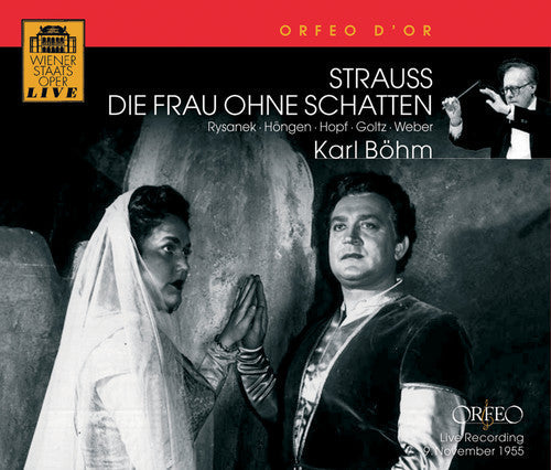 R. Strauss: Die Frau Ohne Schatten - COMPACT DISCS