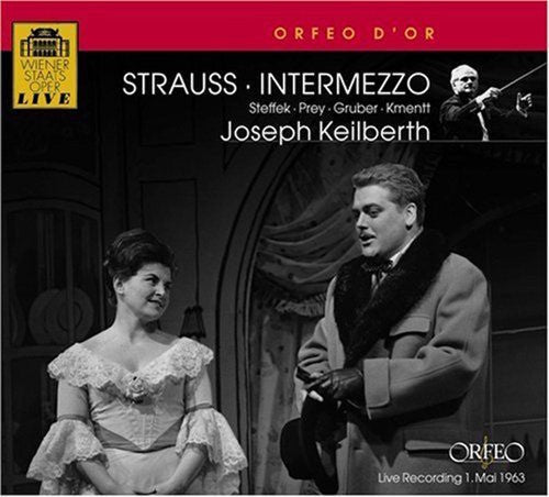 R. Strauss: Intermezzo - COMPACT DISCS