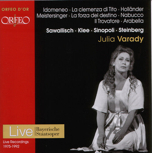 Julia Varady: Opernszenen - COMPACT DISCS
