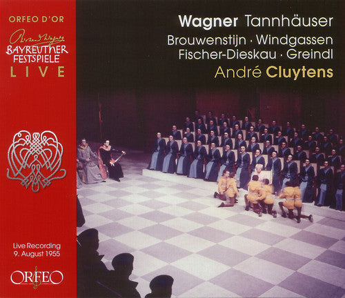 R. Wagner: Tannhauser - COMPACT DISCS