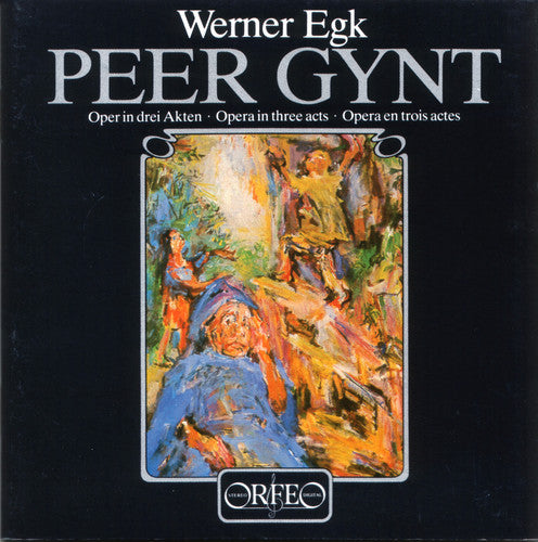 Egk / Hermann / Sharp / Lovaas / Munich Radio Orch: Peer Gynt - COMPACT DISCS