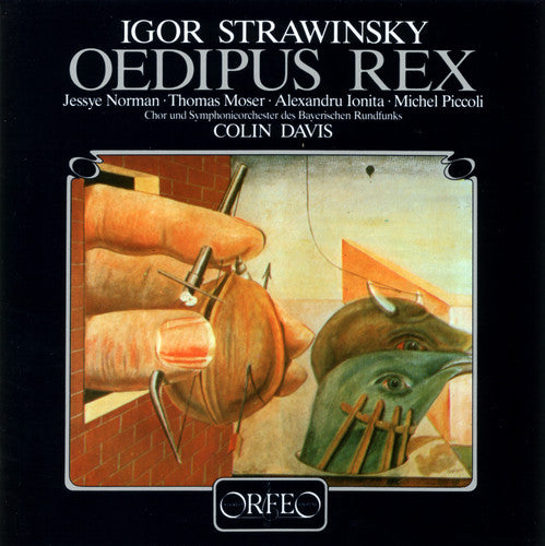 John Ringer: Oedipus Rex - COMPACT DISCS