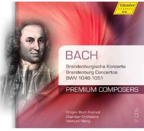 J.S. Bach: Brandenberg Concertos - COMPACT DISCS