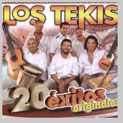 Tekis Los: 20 Exitos Originales - COMPACT DISCS