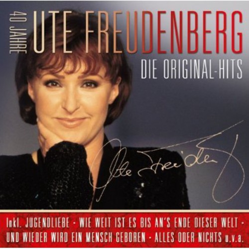 Ute Freudenberg: Die Original Hits: 40 Jahre Ute Freuden - CD