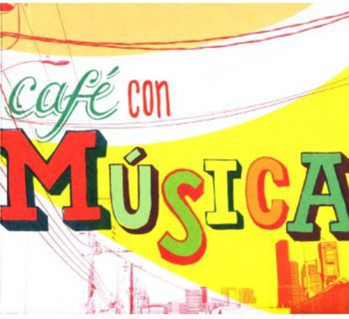 Various Artists: Cafe Con Musica - CD