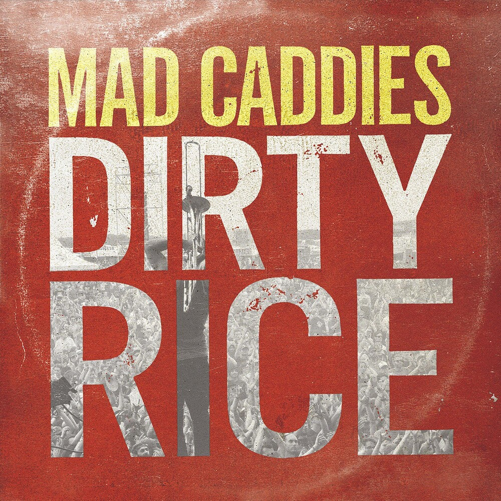 Mad Caddies- Dirty Rice [Vinyl] ( LP )