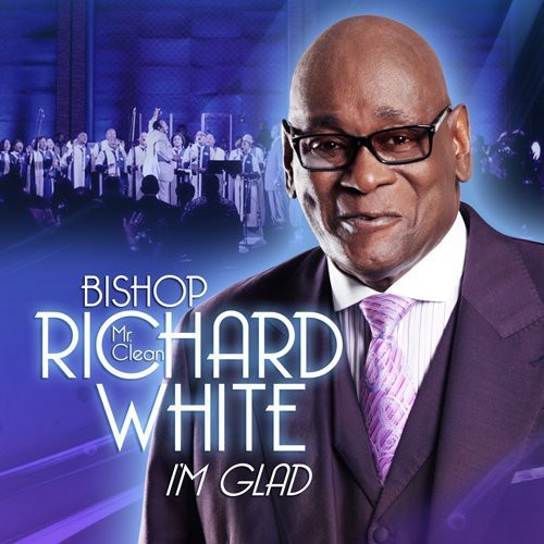 Richard White: I'm Glad - COMPACT DISCS