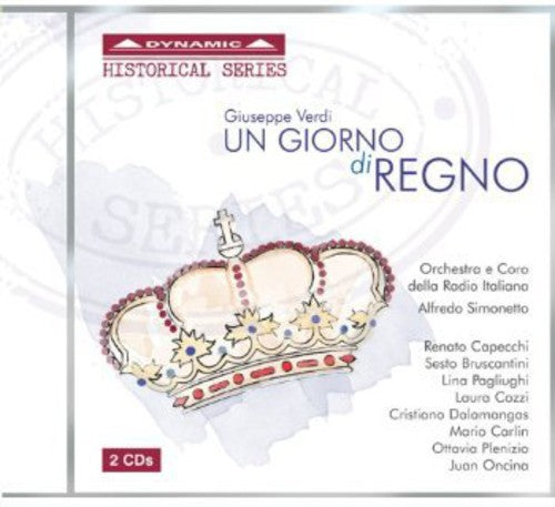 G. Verdi: Un Giorno Di Regno - COMPACT DISCS