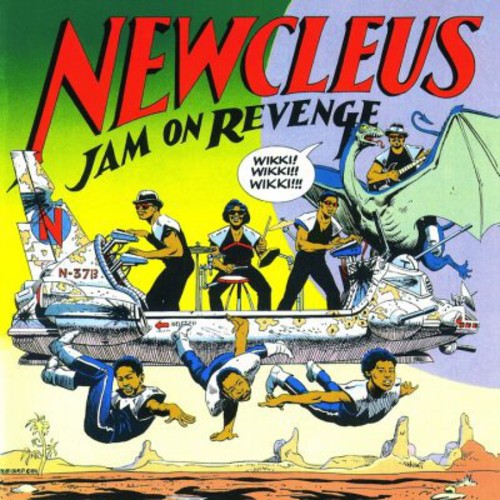 Newcleus: Jam on Revenge - COMPACT DISCS