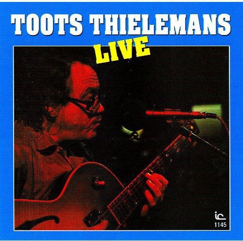 Toots Thielemans: Live - CD