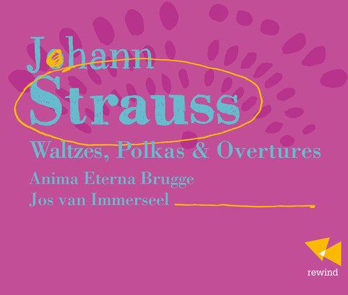 Strauss: Waltzes Polkas & Ovtrs - COMPACT DISCS