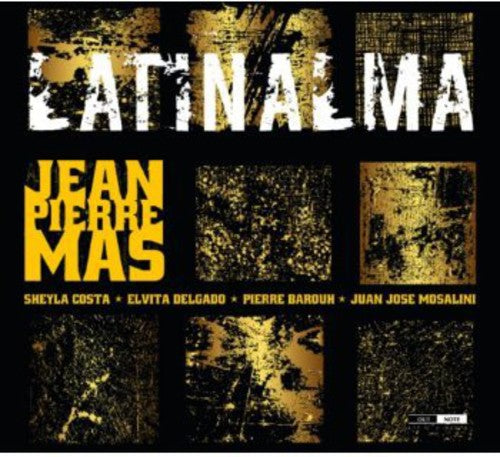 Jean-Pierre Mas: Latinalma - CD