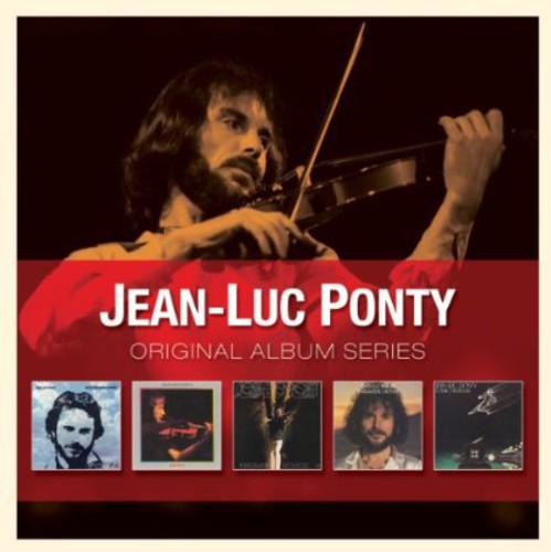 Jean-Luc Ponty: Original Album Series - CD