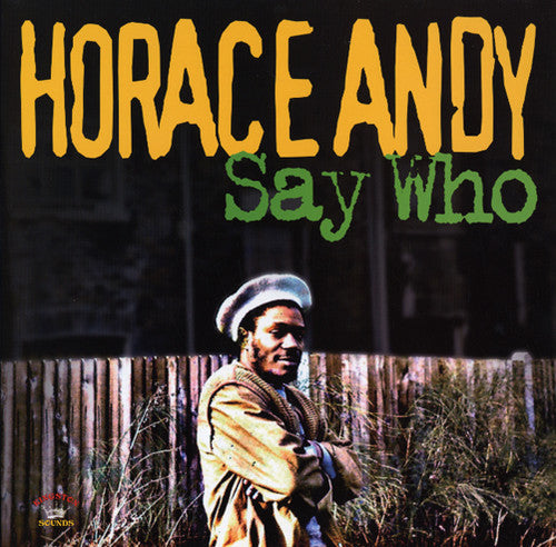 Horace Andy: Who Say - VINYL
