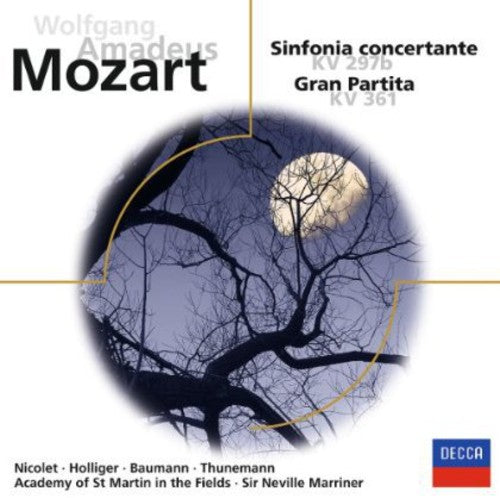 W.a. Mozart: Sinfonia Concertante - COMPACT DISCS