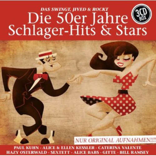 Various Artists: 50Er Jahre Schlager-Hits & Stars - CD