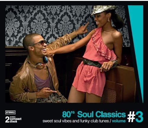 Various Artists: 80's Soul Classics 3: Sweet Soul Vibes / Various - CD