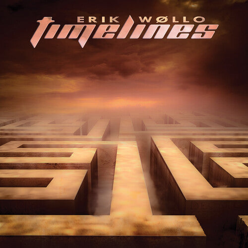 Erik Wollo: Timelines - COMPACT DISCS