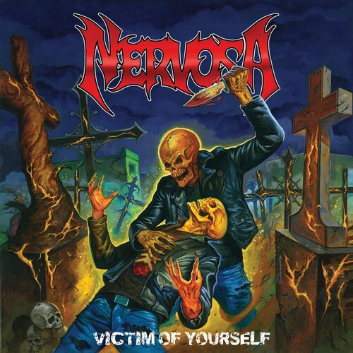 Nervosa: Victim of Yourself - CD
