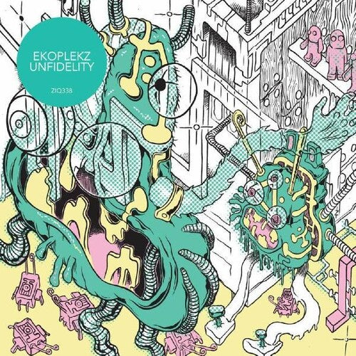 Ekoplekz: Unfidelity - COMPACT DISCS