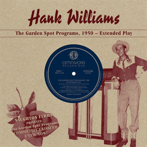 Hank Williams: Garden Spot Programs 1950 { Record }