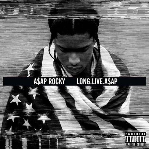 A$Ap Rocky ( Asap Rocky ): Long Live A$AP - COMPACT DISCS