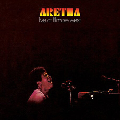 Aretha Franklin: Live at Fillmore West - VINYL