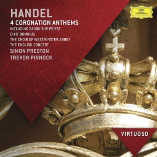 Choir of Westminster Abbey: Virtuoso-Handel: Coronation Anthems - COMPACT DISCS