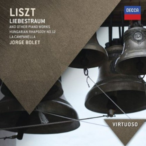 Jorge Bolet: Liebestraum - COMPACT DISCS