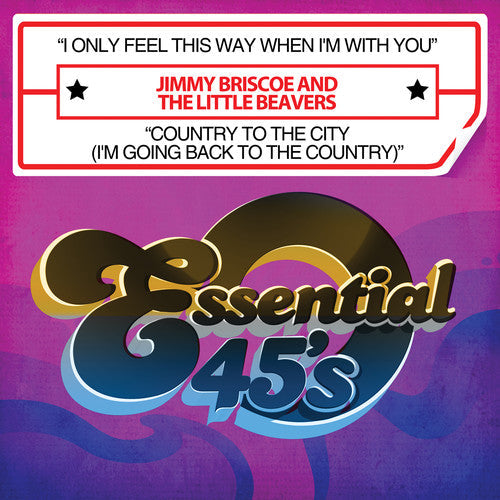 Little Beavers: I Only Feel This Way When I'm with You - CD SINGLE