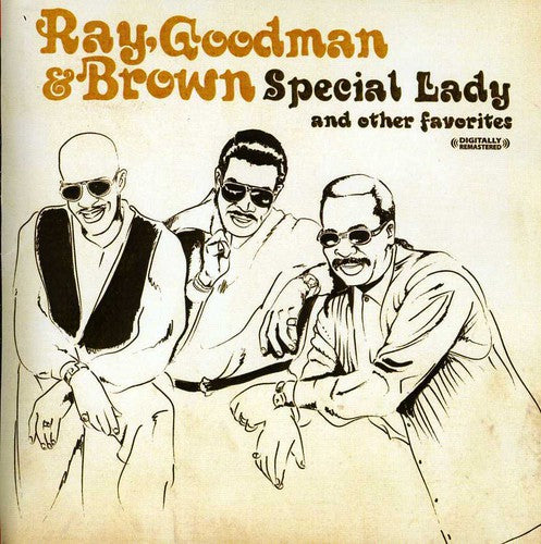 Ray, Goodman & Brown: Special Lady & Other Favorites - CD