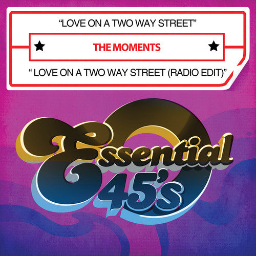 The Moments: Love on a Two Way Street - CD SINGLE