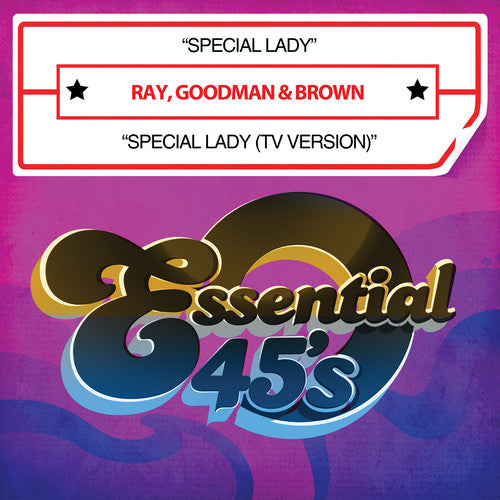 Ray, Goodman & Brown: Special Lady - CD SINGLE