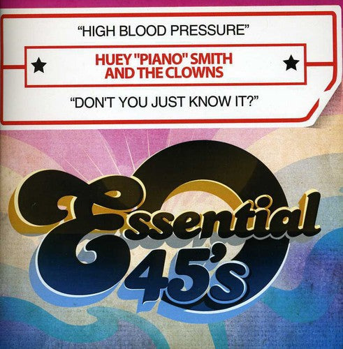 Huey Piano Smith & the Clowns: High Blood Pressure / Don't You Just Know It - CD
