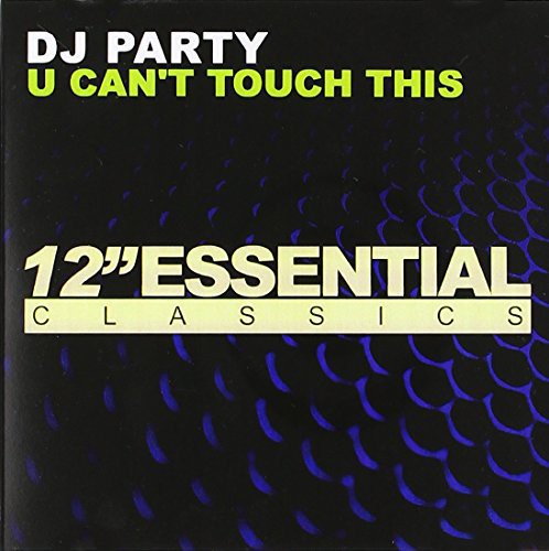 DJ Party: U Can't Touch This - COMPACT DISCS