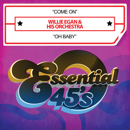 Willie Egan & His Orchestra: Come on - CD