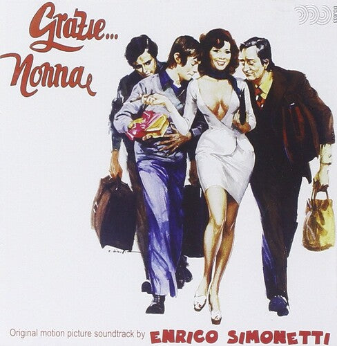 Enrico Simonetti: Grazie...Nonna (Lover Boy) (Original Soundtrack) - CD