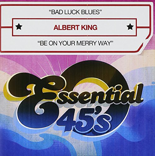 Albert King: Bad Luck Blues - COMPACT DISCS