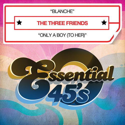 Three Friends: Blanche - CD