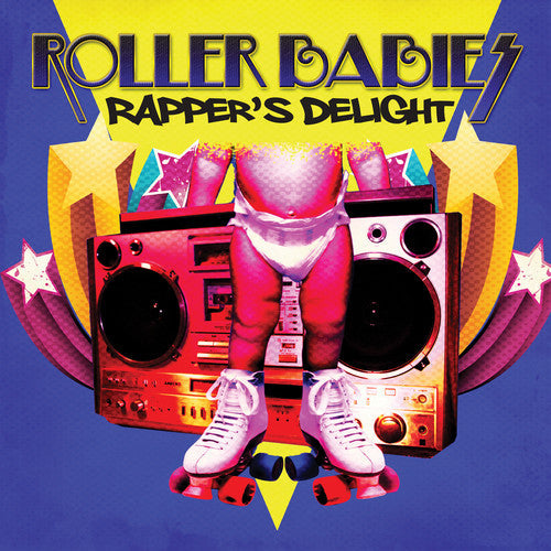 Roller Babies: Rapper's Delight - CD